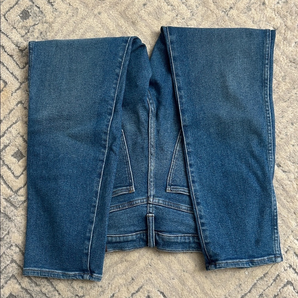 Madewell Women's Skinny Jeans in Deep Blue - Picture 5 of 10